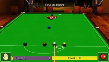 World Snooker Challenge 2005 (EU) screen shot game playing